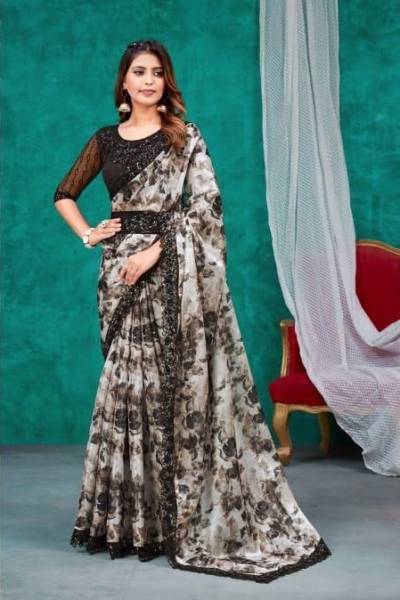 MEHEK 486 COLOUR PRINTED SAREE WITH DESIGNER BLOUSES